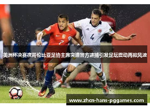美洲杯决赛夜哥伦比亚足协主席突遭警方逮捕引发足坛震动再掀风波 美洲杯决赛夜哥伦比亚足协主席突遭警方逮捕引发足坛震动再掀风波